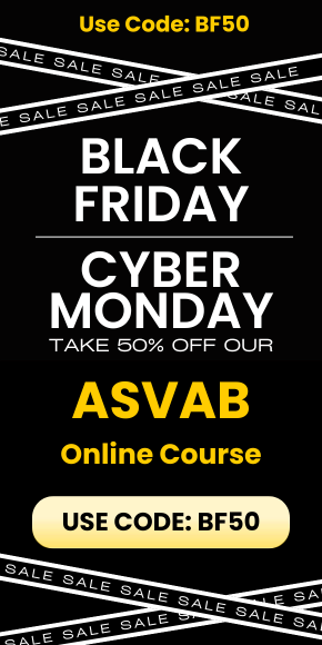 Click here for 20% off of Mometrix ASVAB online course. Use code: SASVAB20