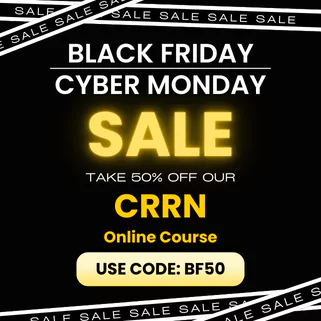 20% off coupon for the CCRN online course using the code CCRN20.