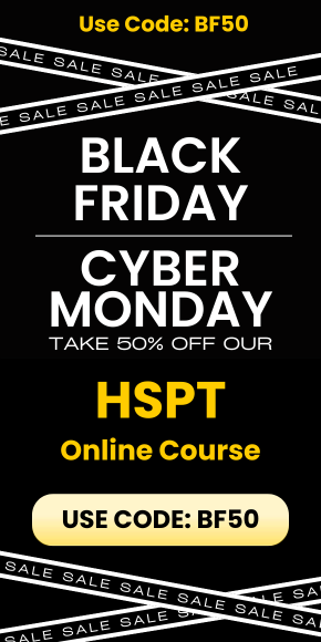 Click here for 20% off of Mometrix HSPT online course. Use code: SHSPT20