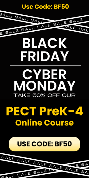 Click here for 20% off of Mometrix PECT PreK-4 online course. Use code: PECTK20