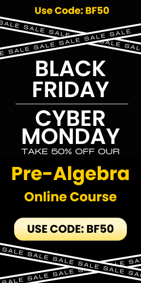 Click here for 20% off of Mometrix Pre-Algebra online course. Use code: SPREALG20