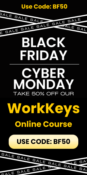 Click here for 20% off of Mometrix WorkKeys online course. Use code: SWK20