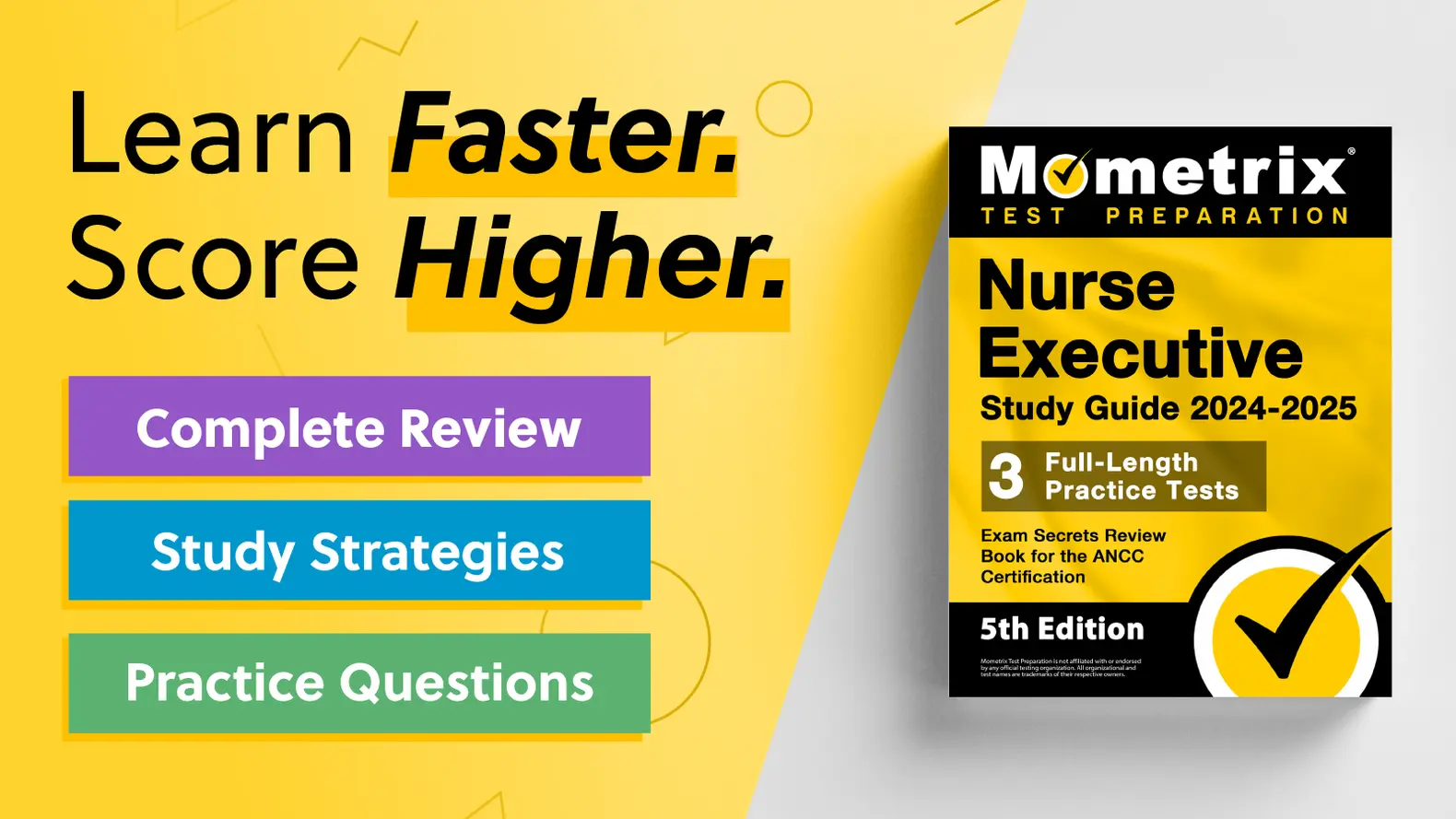 NURSE EXECUTIVE CERTIFICATION REVIEW BOOK visual data 4