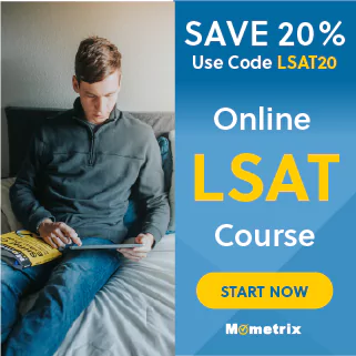 20% off coupon for the LSAT online course.