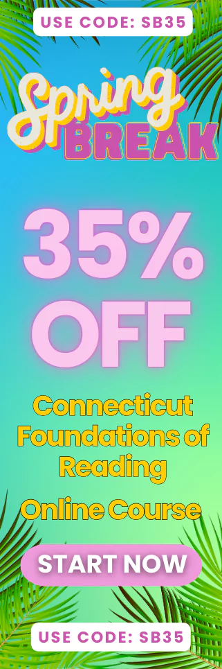 Click here for 20% off of Mometrix CT Foundations of Reading online course. Use code: SCTFR20