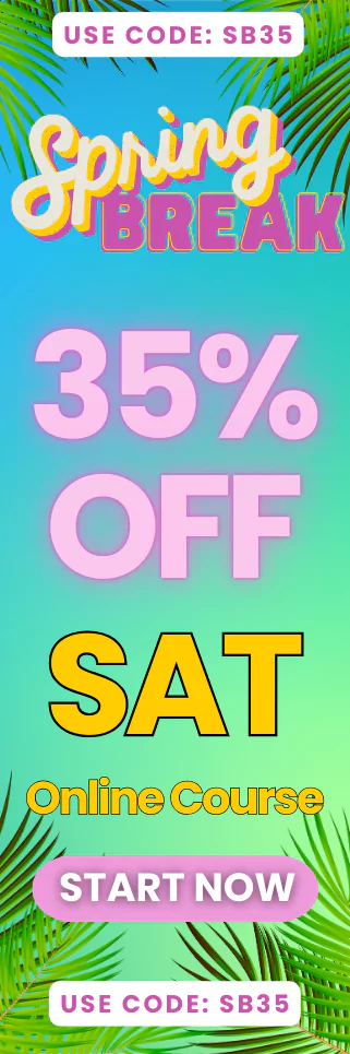 Click here for 20% off of Mometrix SAT online course. Use code: SSAT20