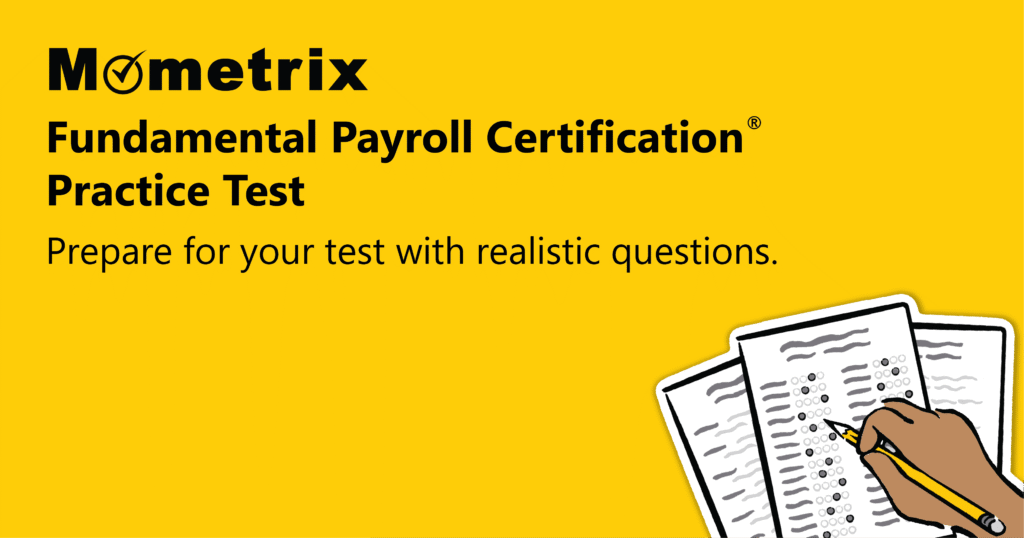 Fundamental Payroll Certification