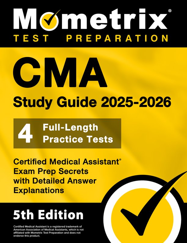 CMA study guide cover