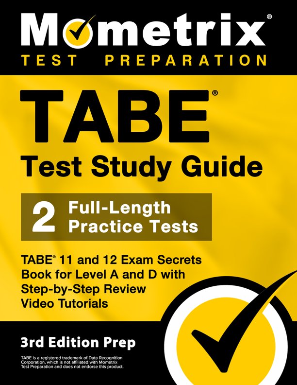 TABE test study guide cover