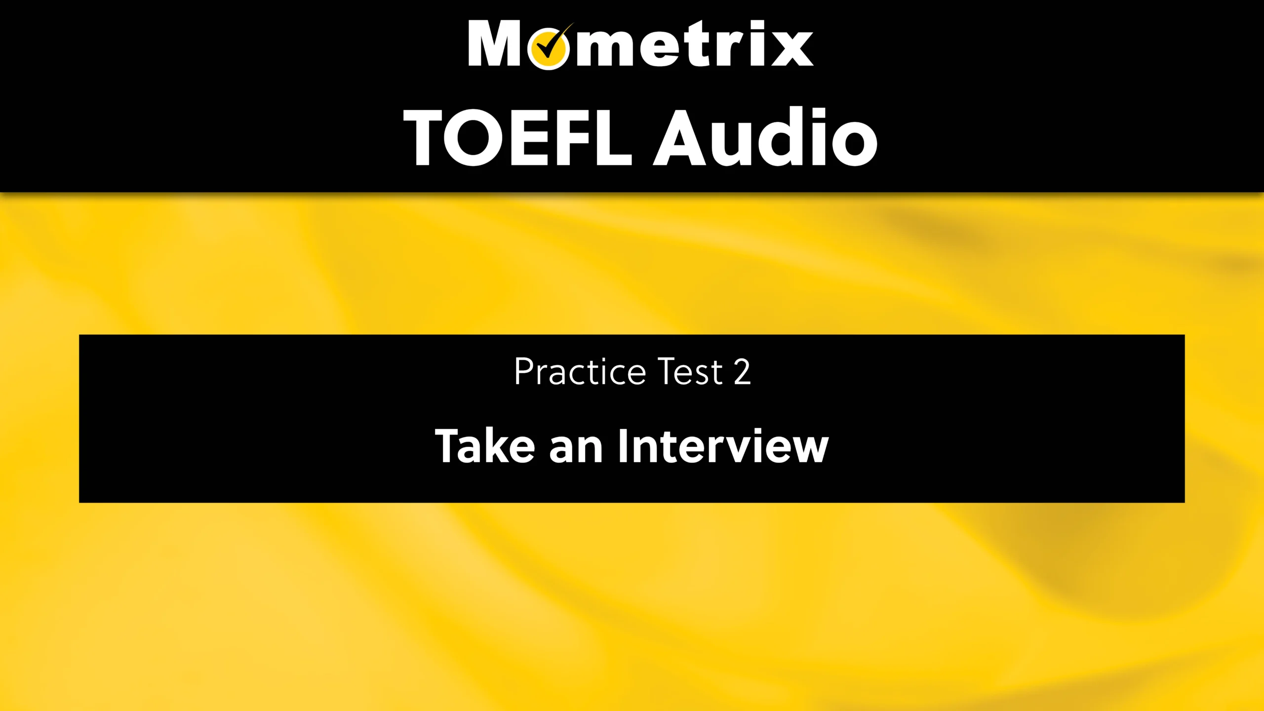 Take an Interview video