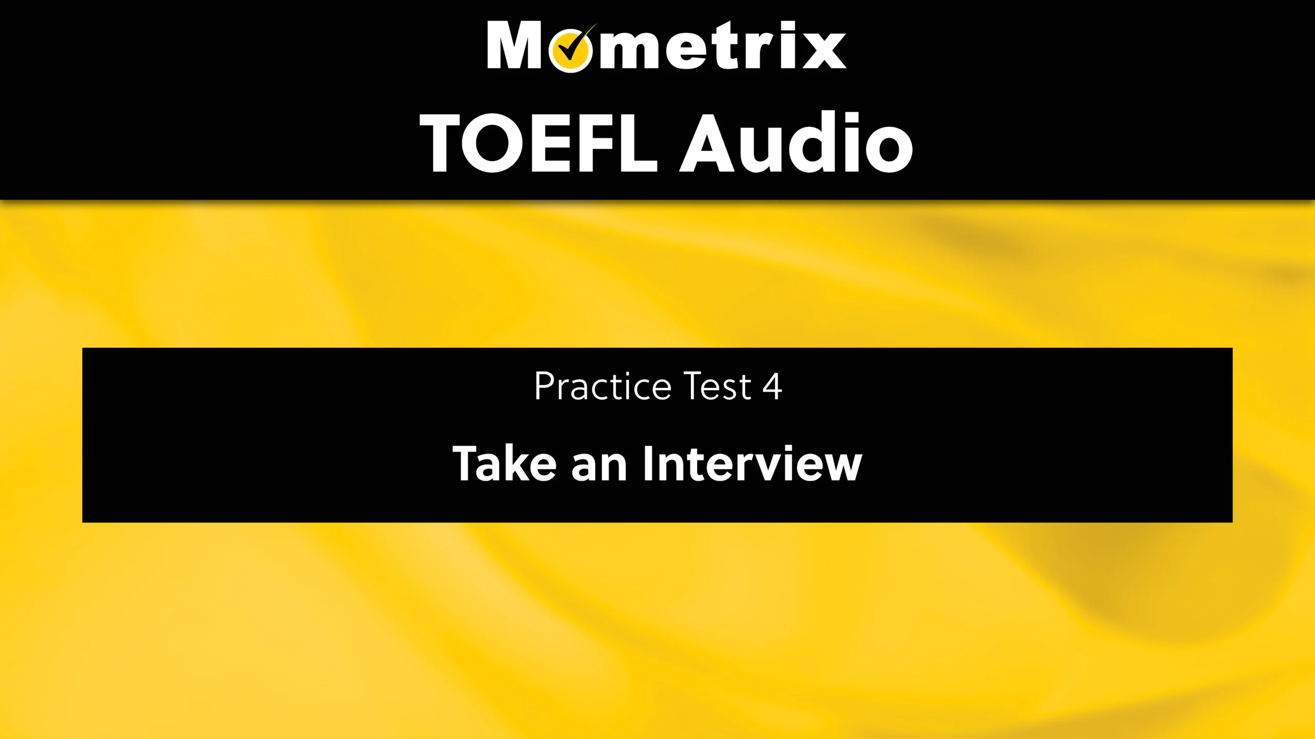 Take an Interview video 