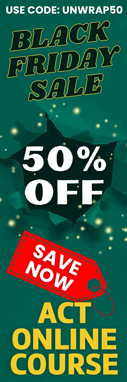 Click here for 20% off of Mometrix ACT online course. Use code: ACT20