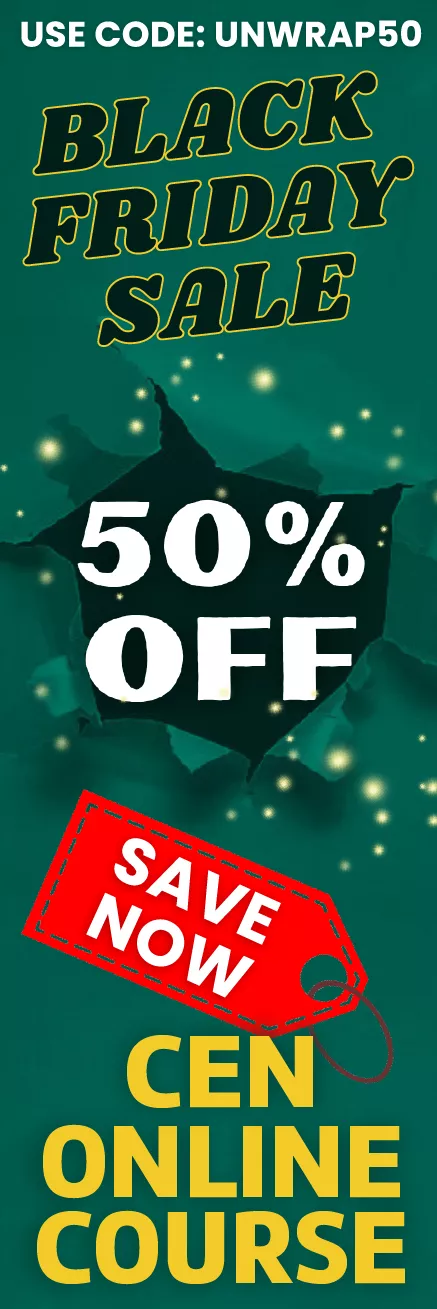 Click here for 20% off of Mometrix CEN online course. Use code: SCEN20