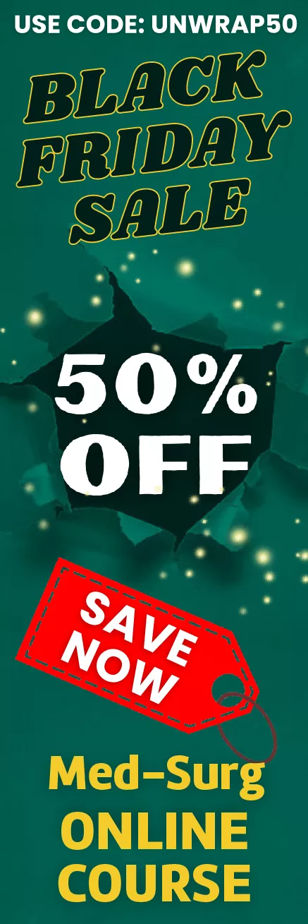 Click here for 20% off of Mometrix Medical-Surgical Nurse online course. Use code: SMSN20