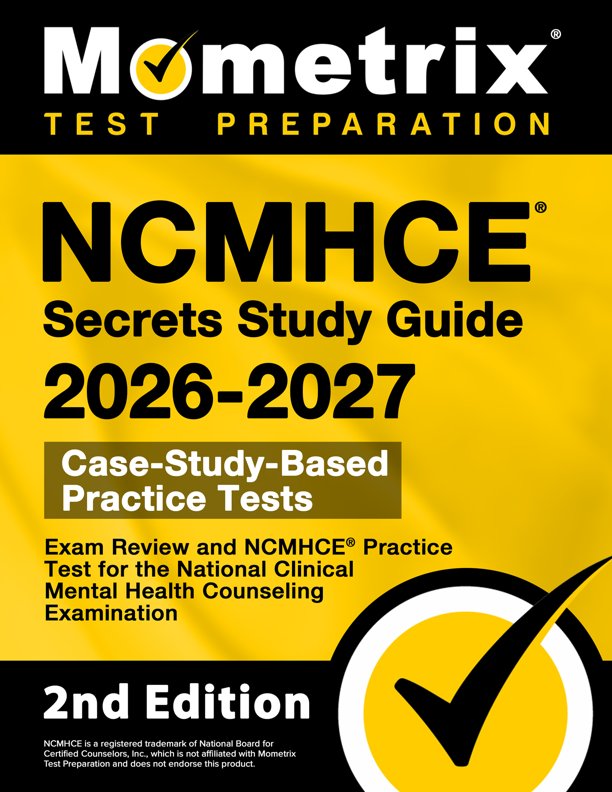 NCMHCE Study Guide cover