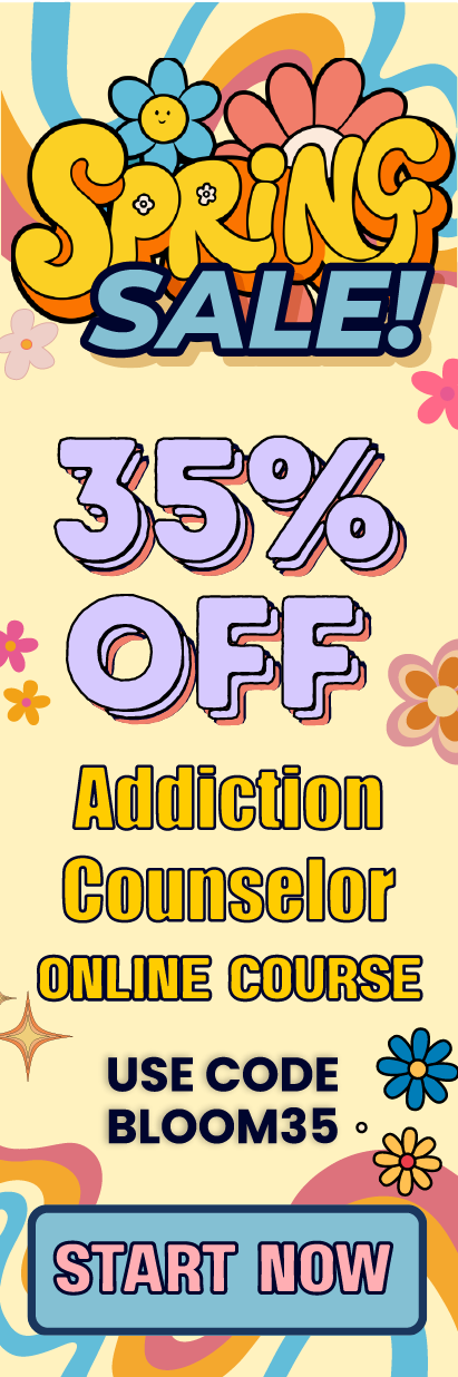 Click here for 35% off of Mometrix Addiction Counselor online course. Use code: BLOOM35