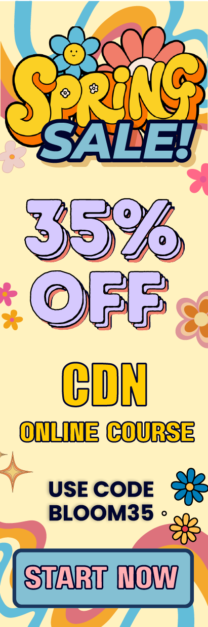 Click here for 35% off of Mometrix CDN online course. Use code: BLOOM35