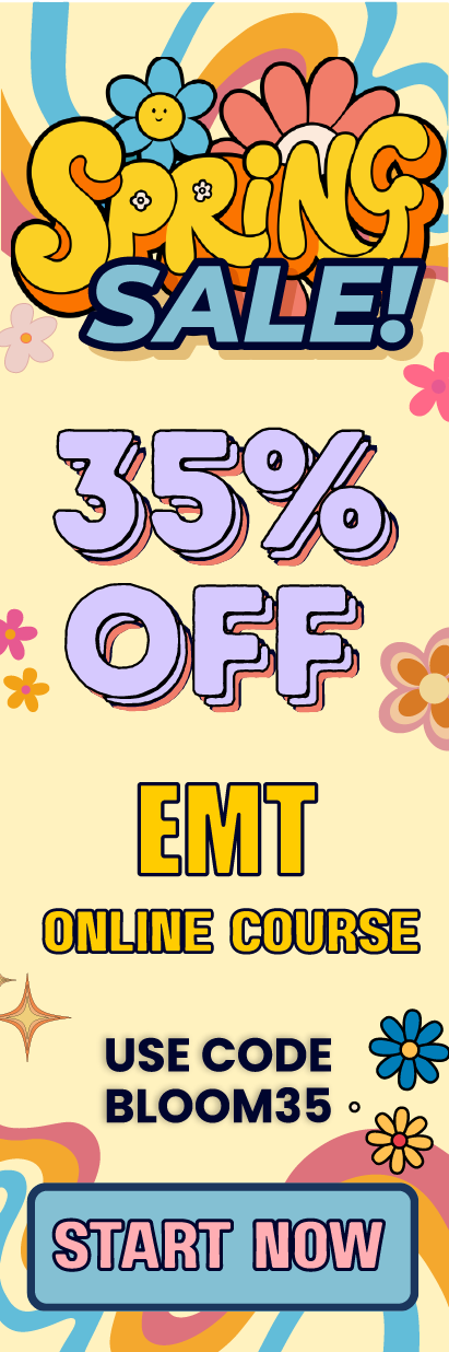 Click here for 35% off of Mometrix EMT online course. Use code: BLOOM35