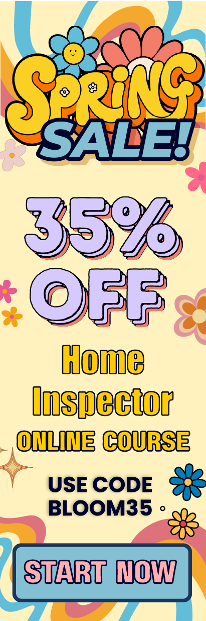 Click here for 35% off of Mometrix Home Inspector online course. Use code: BLOOM35