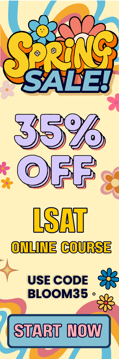 Click here for 35% off of Mometrix LSAT online course. Use code: BLOOM35