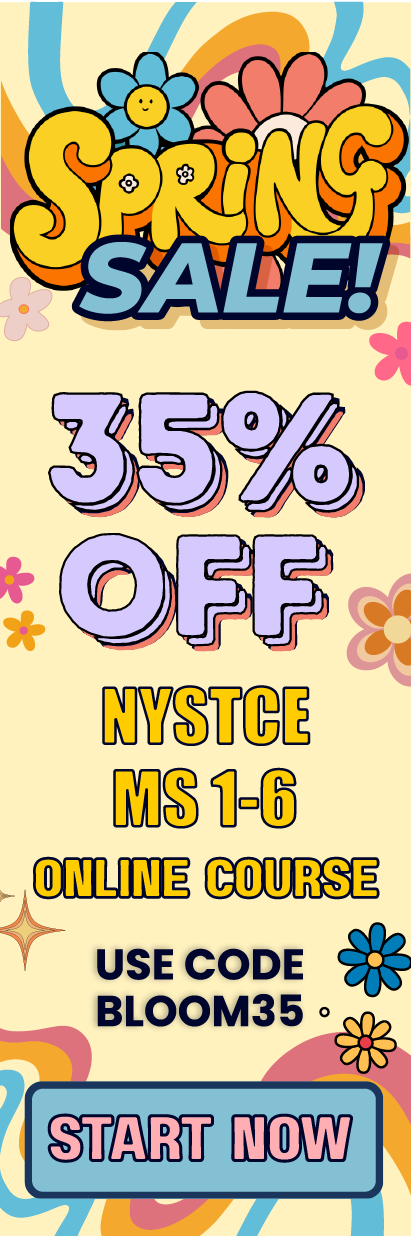 Click here for 35% off of Mometrix NYSTCE 1-6 online course. Use code: BLOOM35