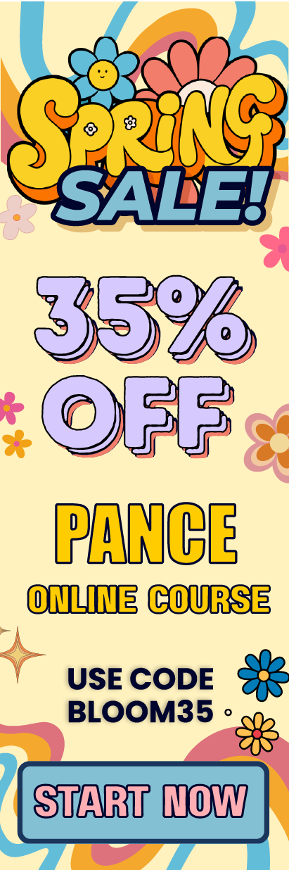 Click here for 35% off of Mometrix PANCE online course. Use code: BLOOM35