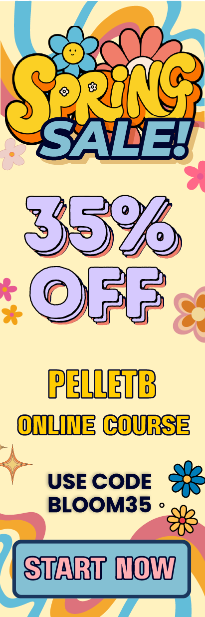 Click here for 35% off of Mometrix PELLETB online course. Use code: BLOOM35