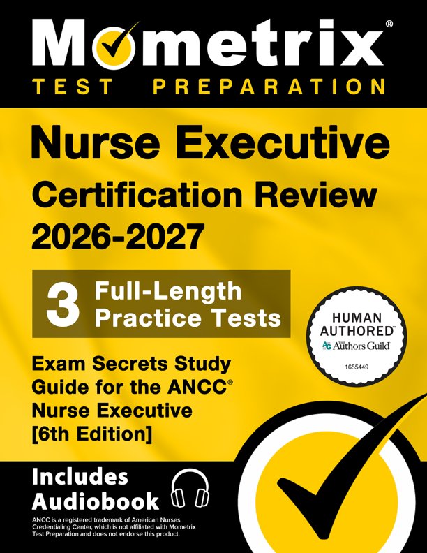 Nurse Executive Certification Study Guide Cover