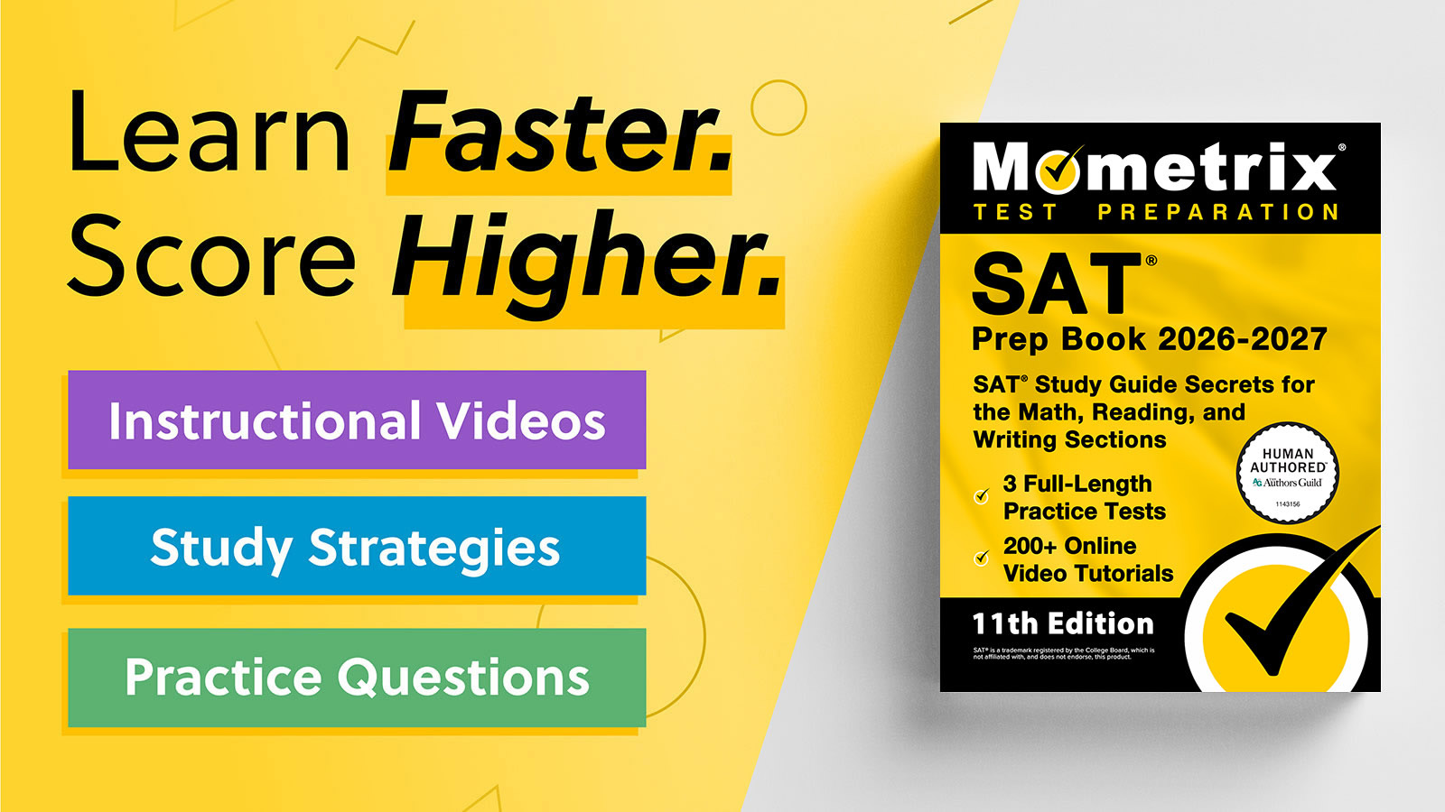 SAT Study Guide (2026) by Mometrix