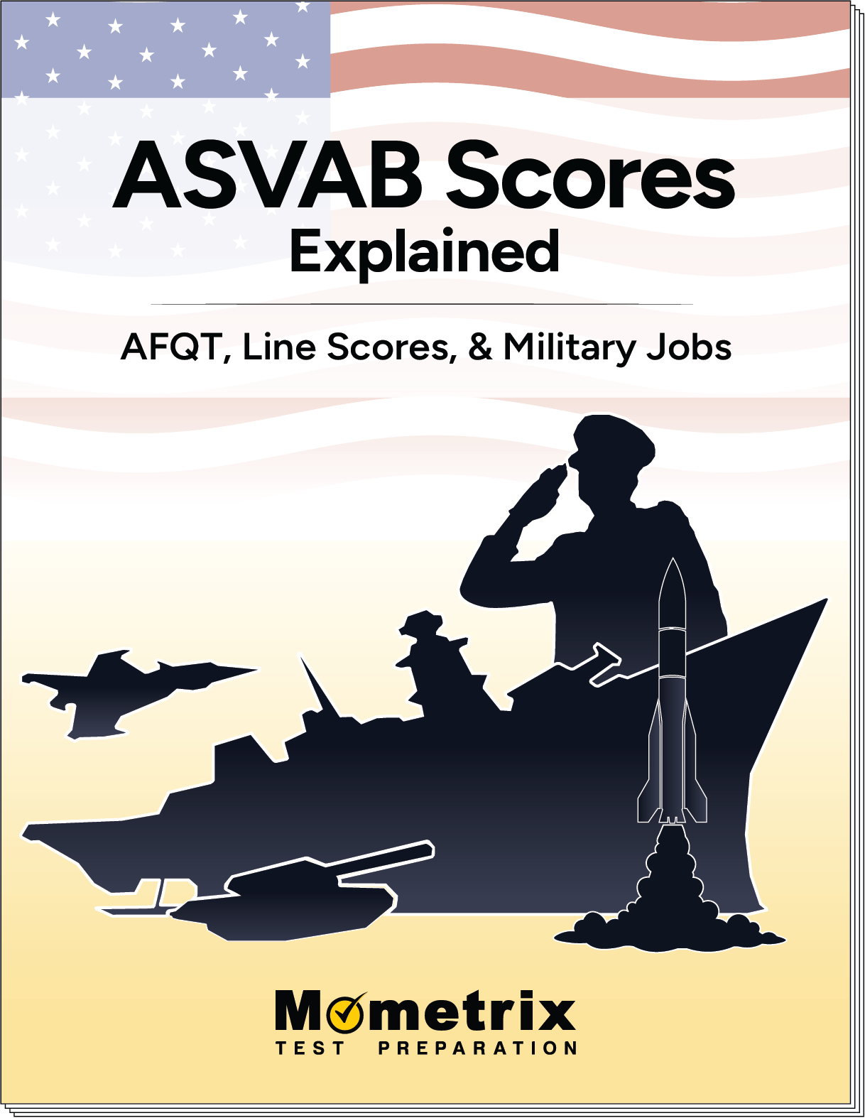 ASVAB Military Jobs Sheet