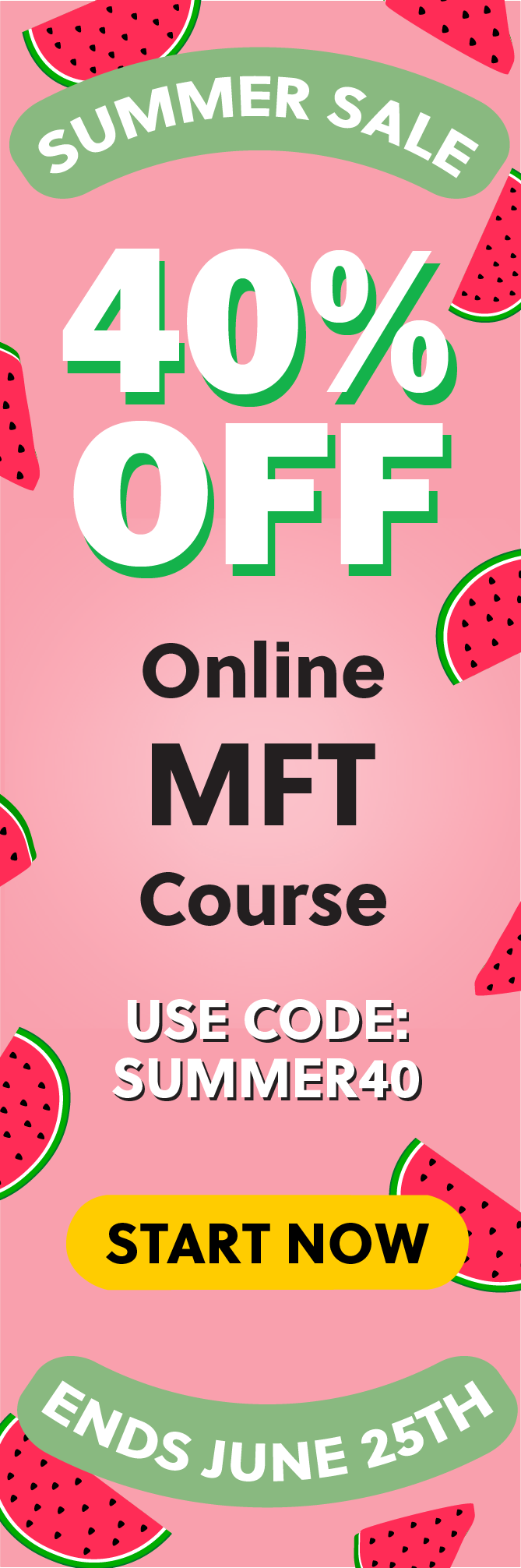 Click here for 40% off of Mometrix MFT online course. Use code: SUMMER40