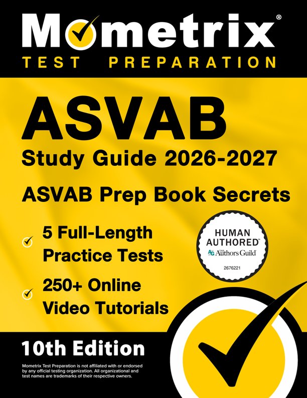 ASVAB Secrets Study Guide cover