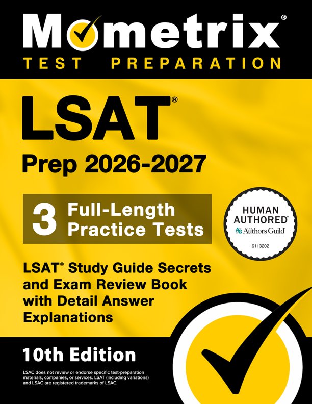 LSAT Study Guide Cover