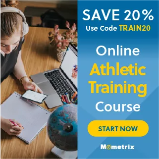 Click here for 20% off of Mometrix Athletic Training online course. Use code: TRAIN20.