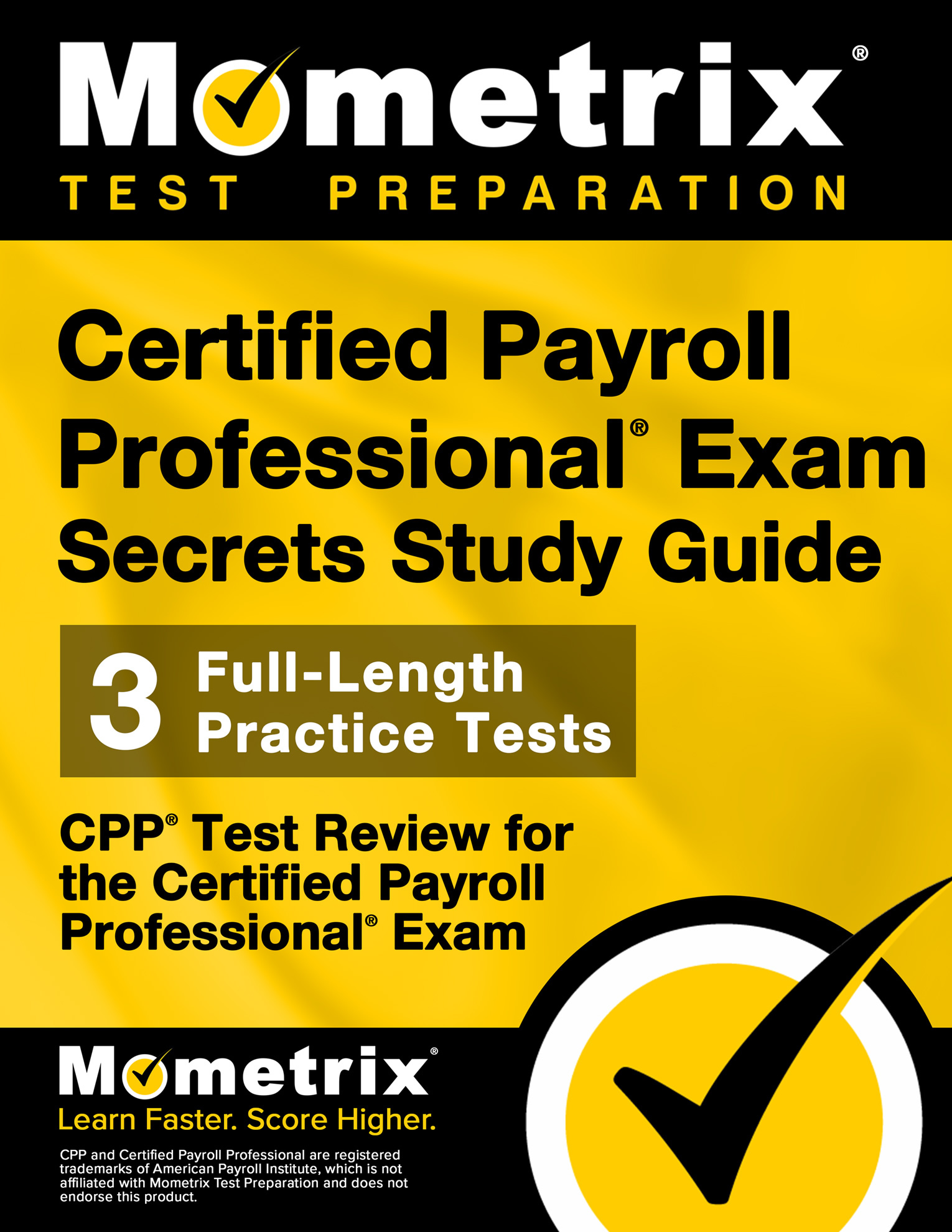 Certified Payroll Professional Study Guide Cover