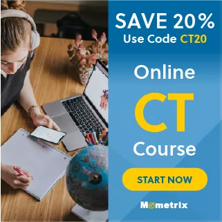 Click here for 20% off of Mometrix CT online course. Use code: CT20