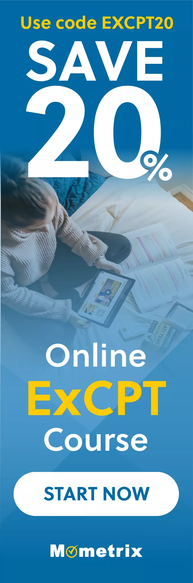 Click here for 20% off of Mometrix ExCPT online course. Use code: EXCPT20.