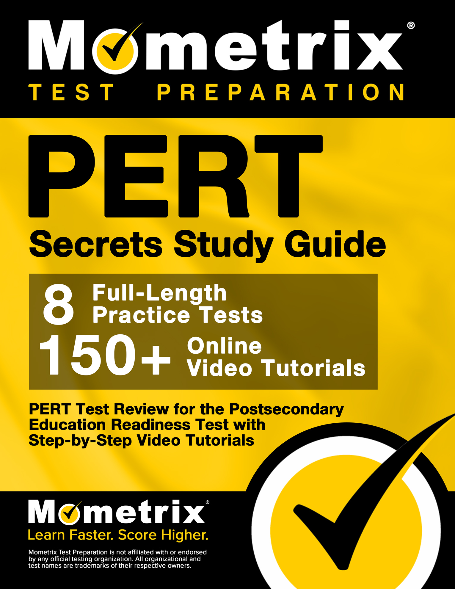 Advertisement from Mometrix for the PERT study guide.