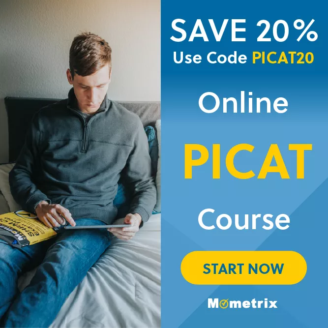 Click here for 20% off of Mometrix PiCAT online course. Use code: PICAT20
