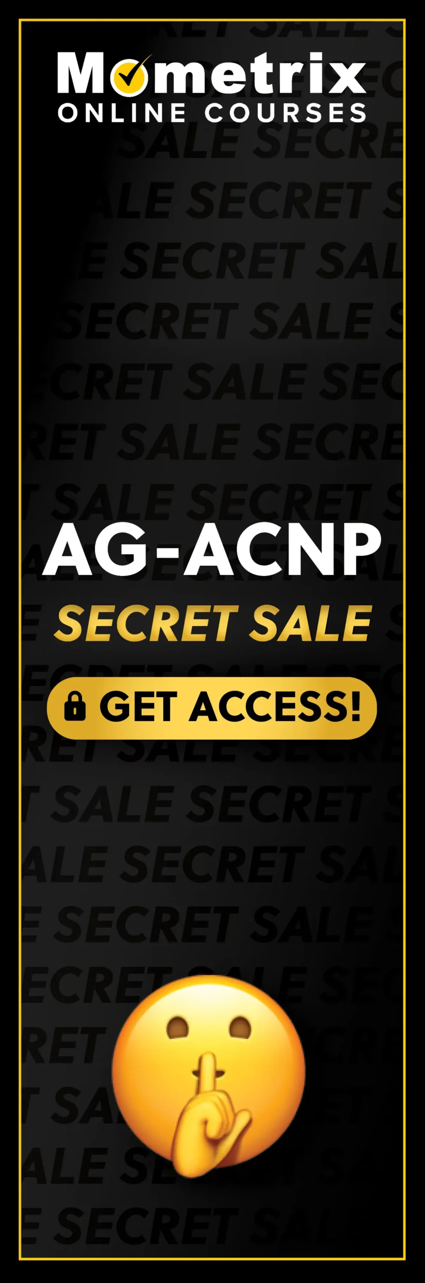 Click here for 30% off the Mometrix Adult Gerontology Acute Care Nursing online course. Use code: SECRET30