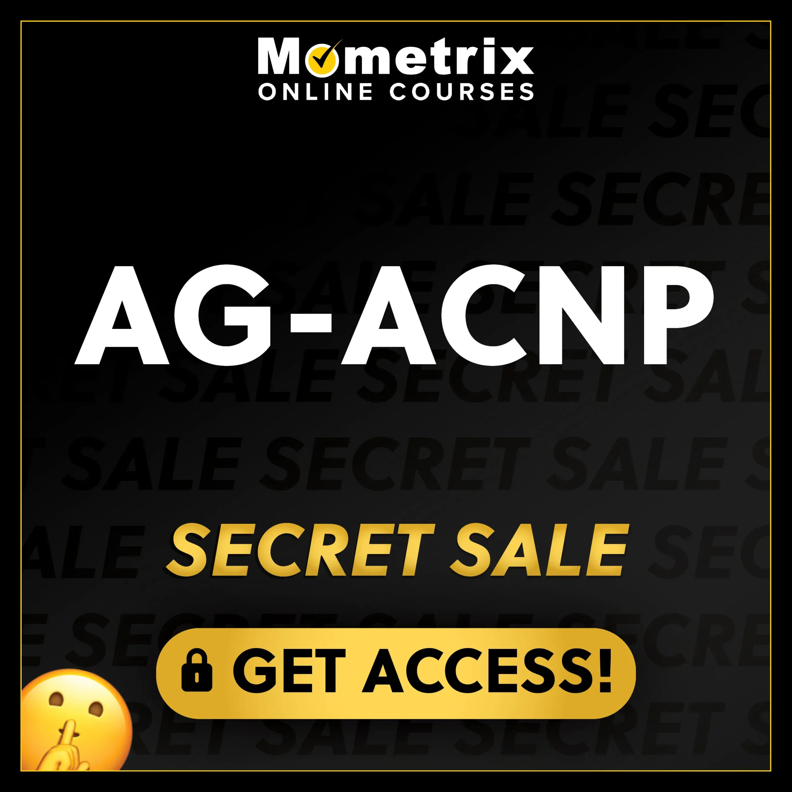 Click here for 30% off the Mometrix Adult Gerontology Acute Care Nursing online course. Use code: SECRET30
