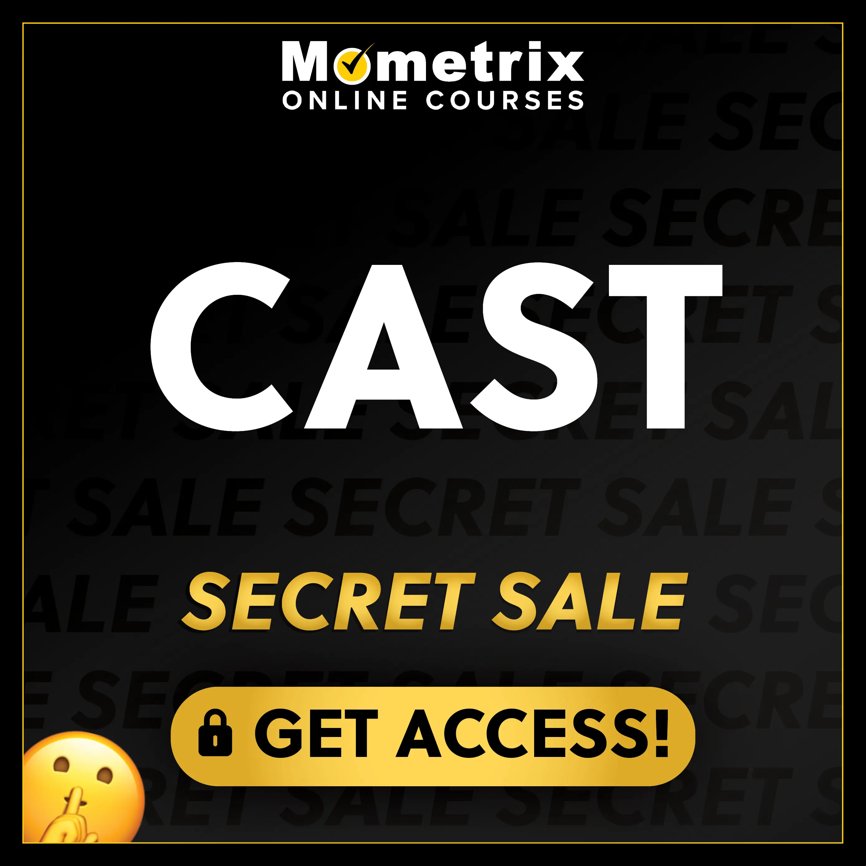 Click here for 30% off the Mometrix CAST online course. Use code: SECRET30
