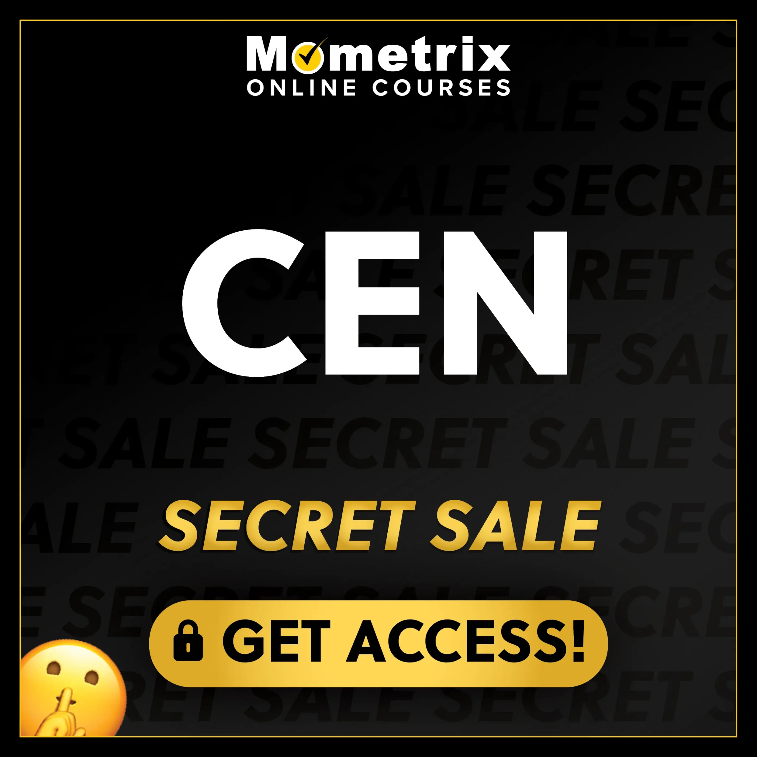 Click here for 30% off the Mometrix CEN online course. Use code: SECRET30