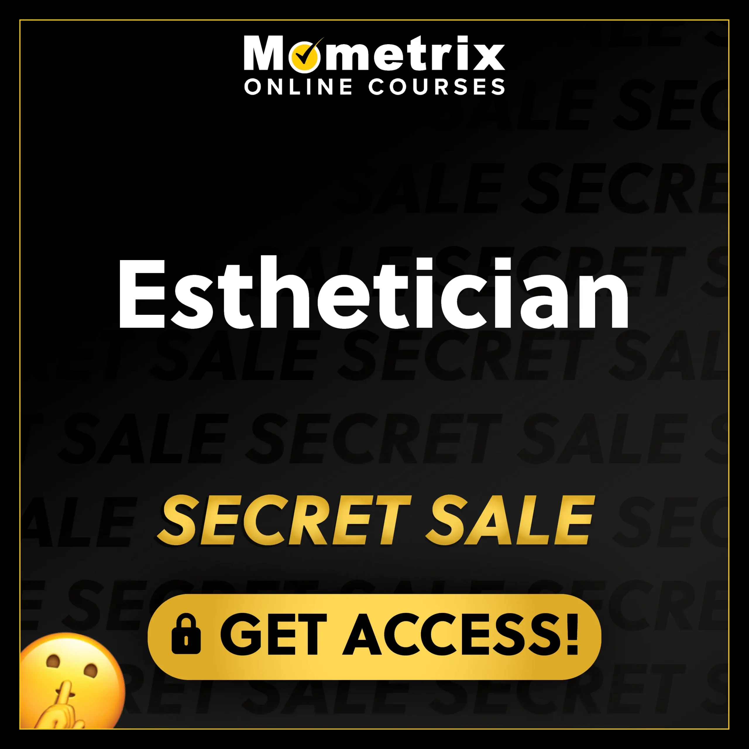 Click here for 30% off the Mometrix Esthetician online course. Use code: SECRET30