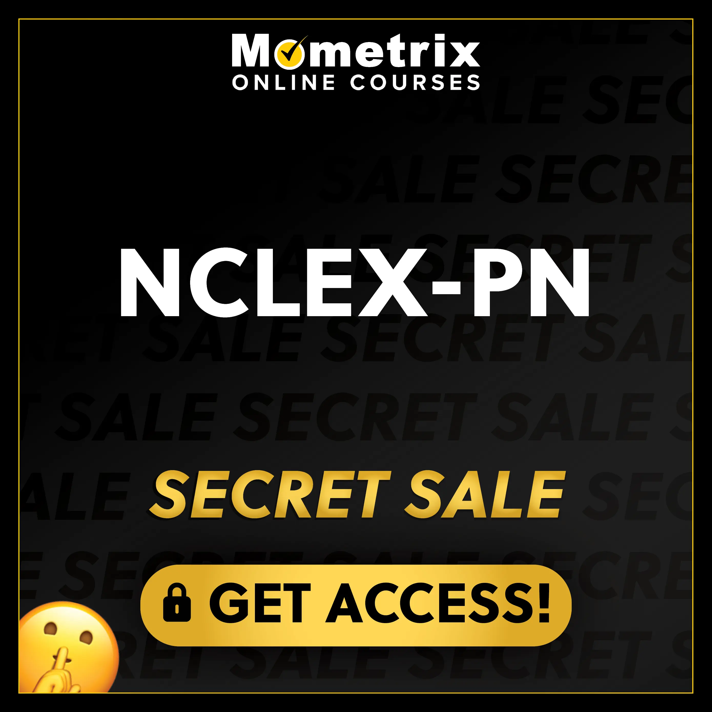 Click here for 30% off the Mometrix NCLEX-PN online course. Use code: SECRET30