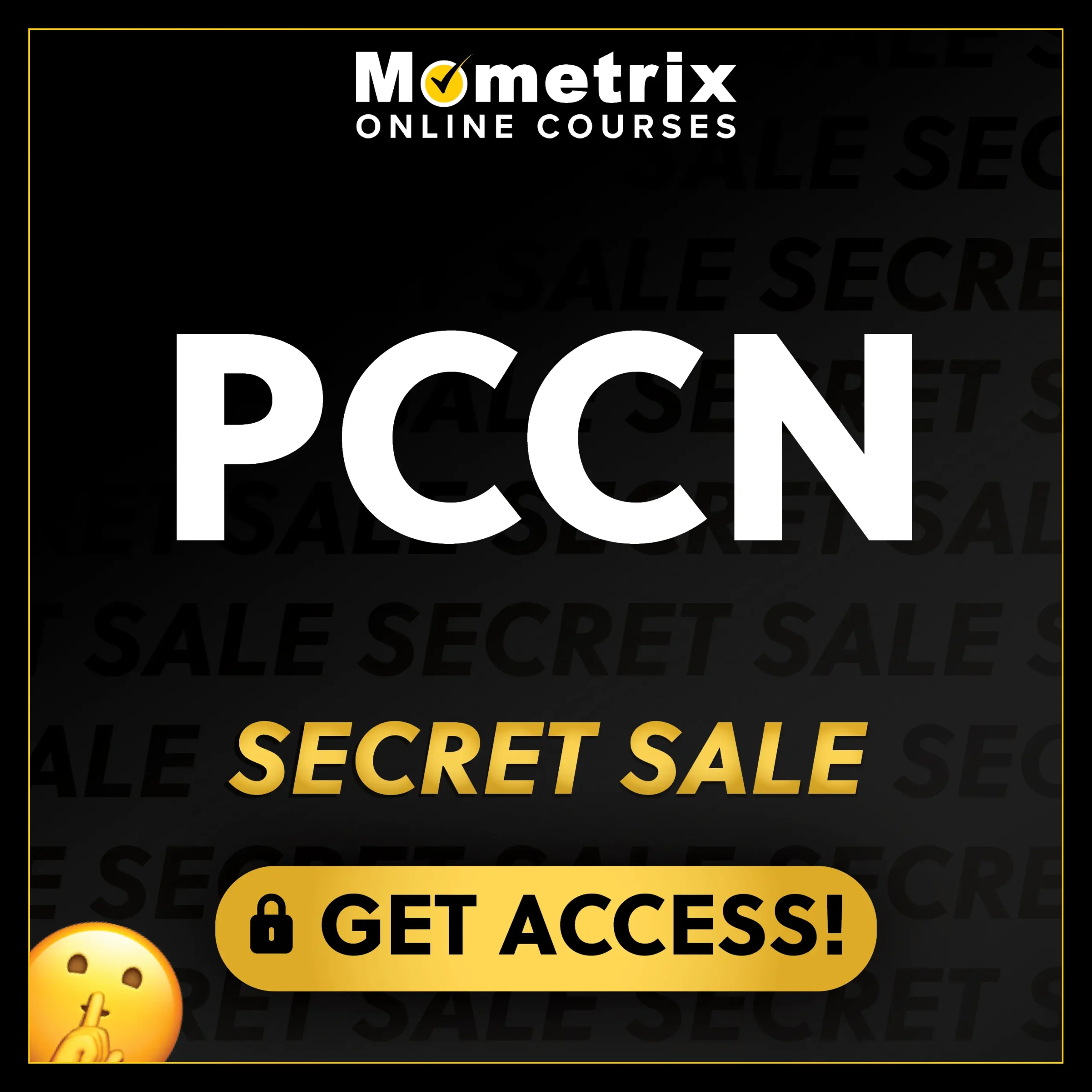 Click here for 30% off the Mometrix PCCN online course. Use code: SECRET30