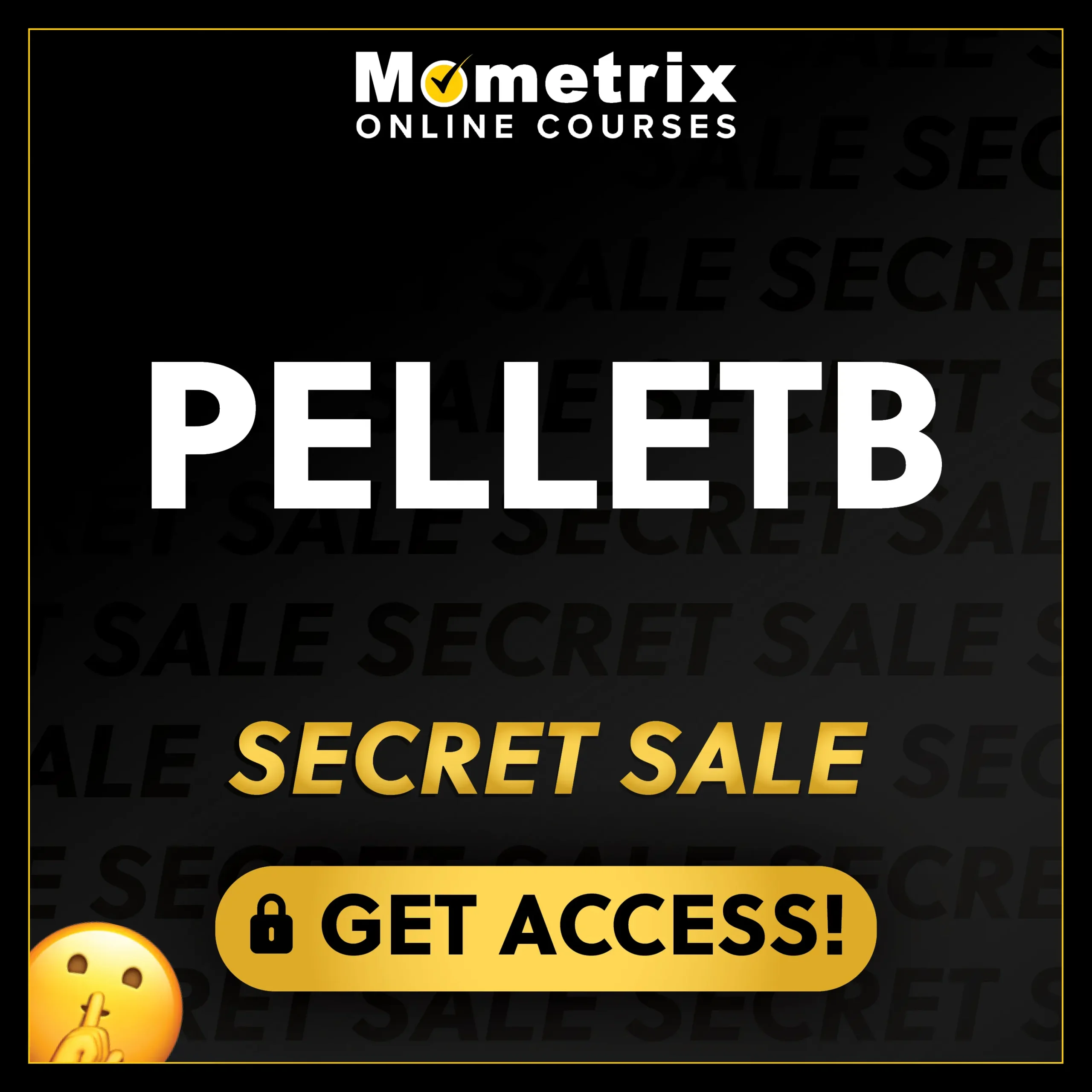 Click here for 30% off the Mometrix PELLETB online course. Use code: SECRET30