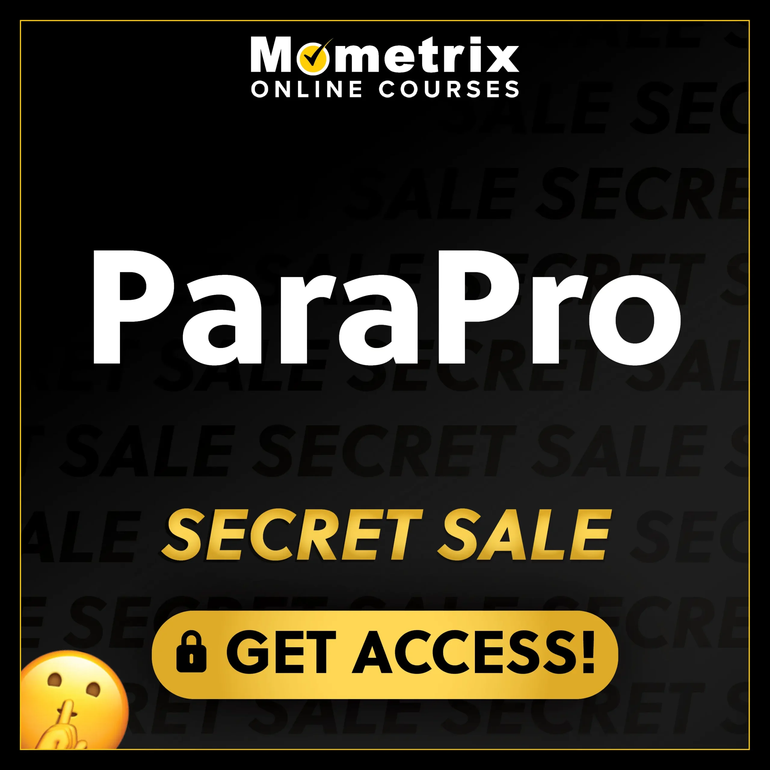 Click here for 30% off the Mometrix ParaPro online course. Use code: SECRET30