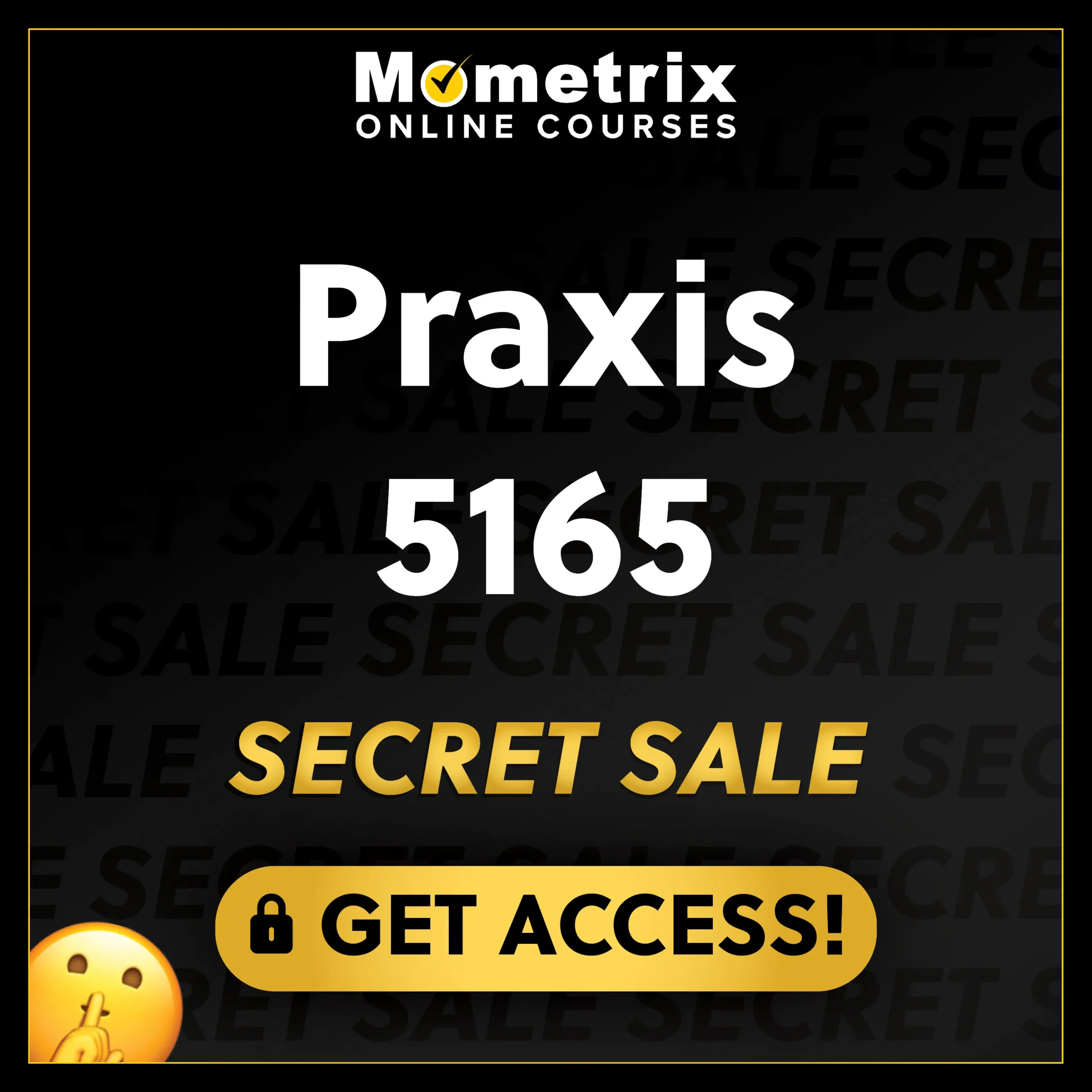 Click here for 30% off the Mometrix Praxis Math online course. Use code: SECRET30