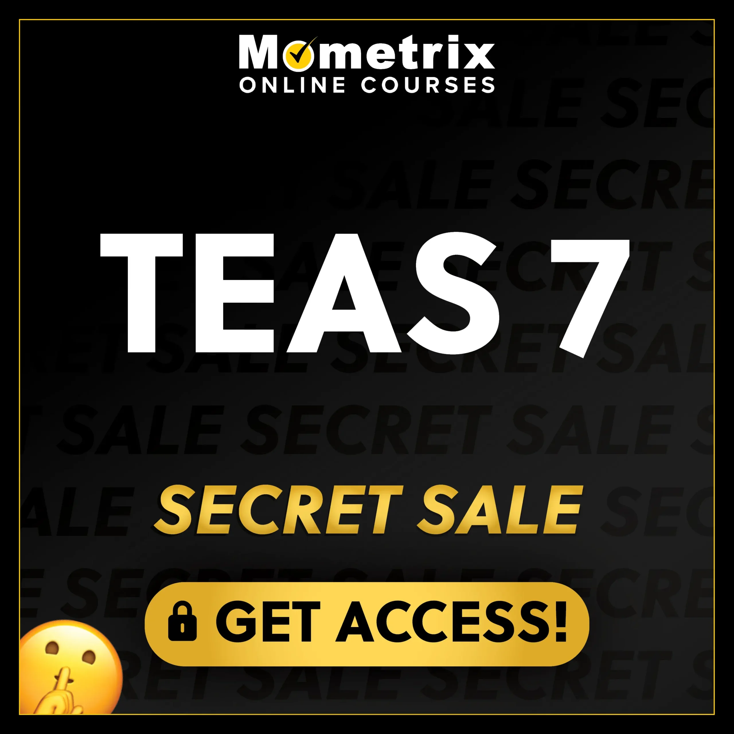 Click here for 30% off the Mometrix TEAS 7 online course. Use code: SECRET30